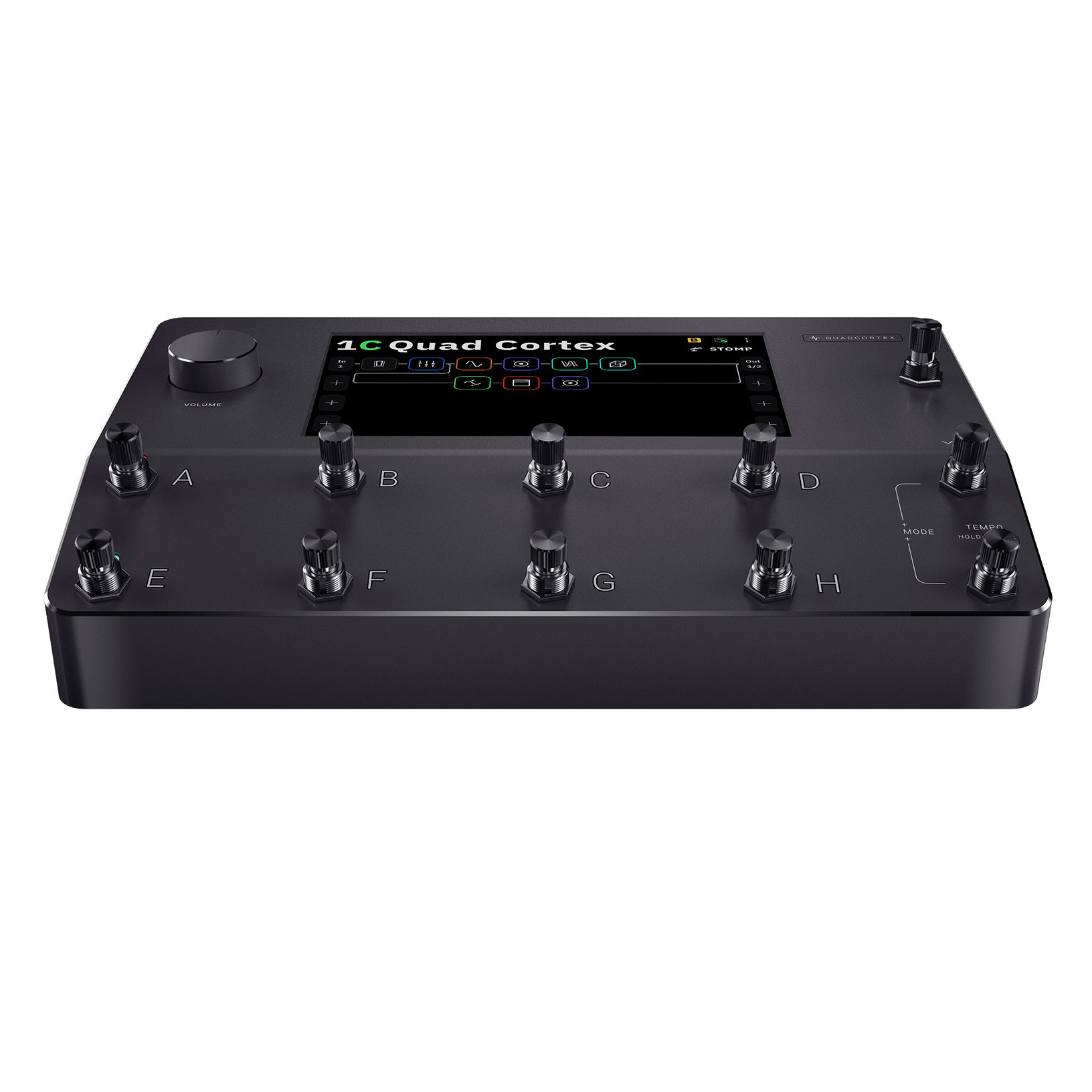 Neural DSP Quad Cortex Quad-Core Digital Effects Modeler/Profiling