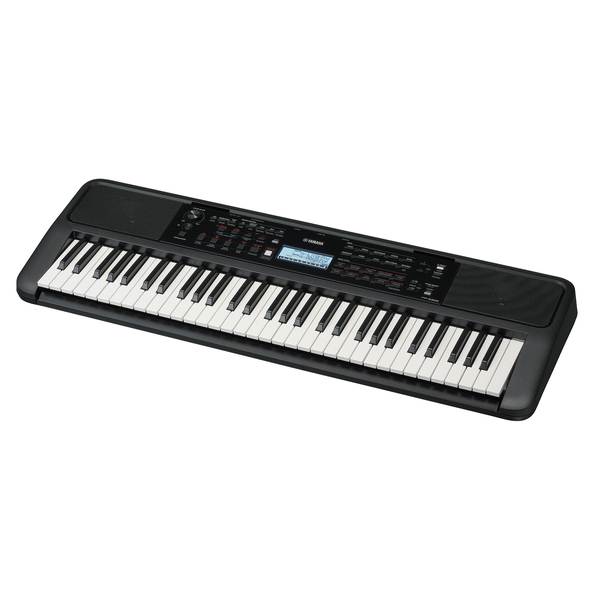Yamaha PSR-E383 61 Key Touch Sensitive Portable Keyboard - Janzen