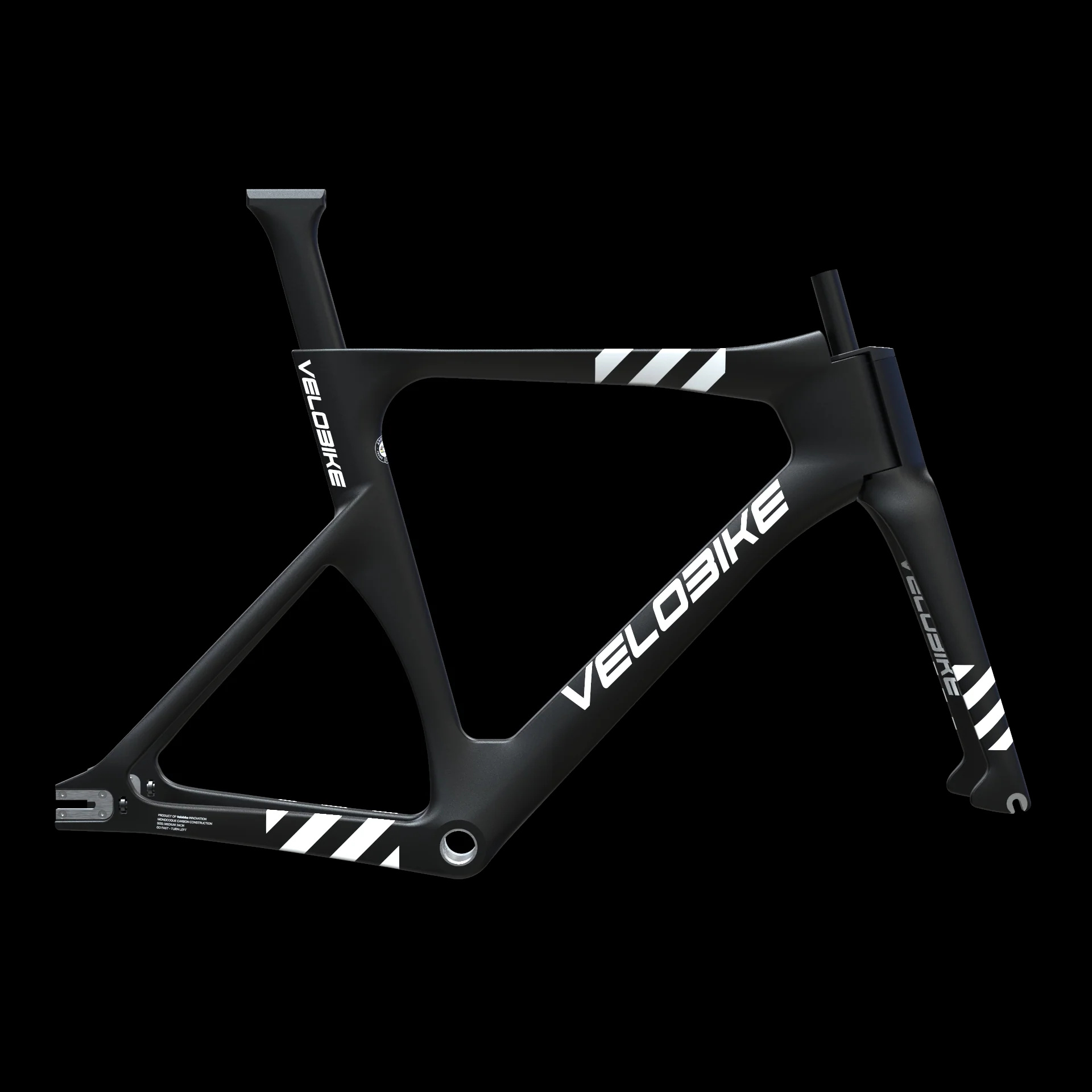 Velobike M2 Frameset ピストフレーム カーボンLサイズ Velobike M2