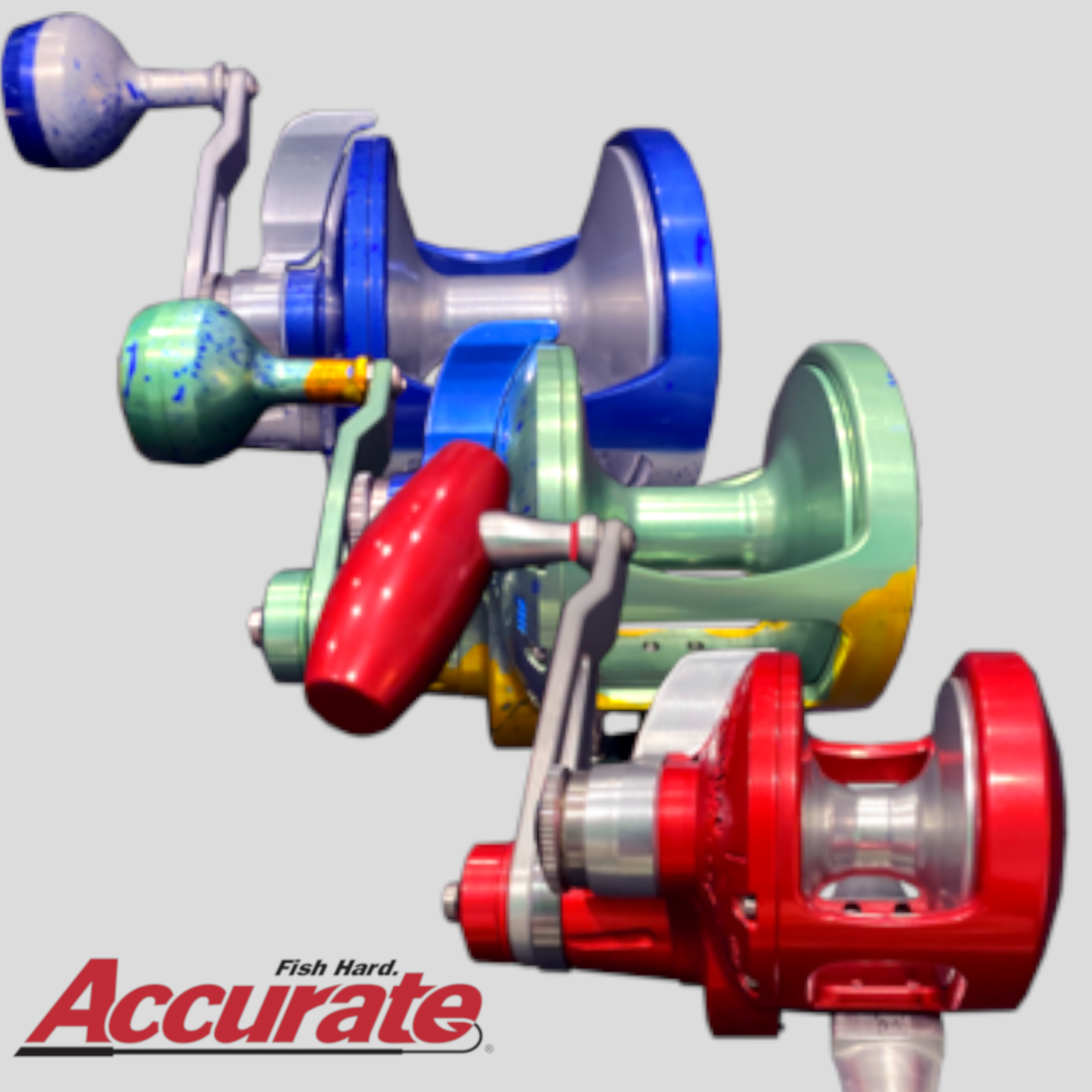 Accurate Valiant BV2 LEFTY - Tyalure Tackle