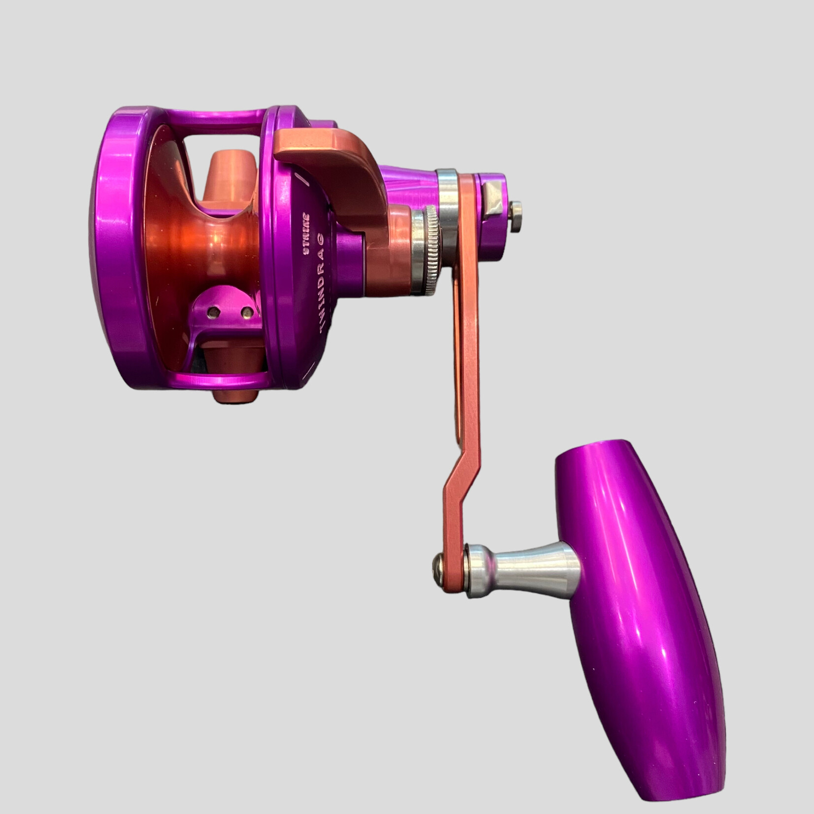 Accurate Valiant BV2 Custom Reel - Tyalure Tackle