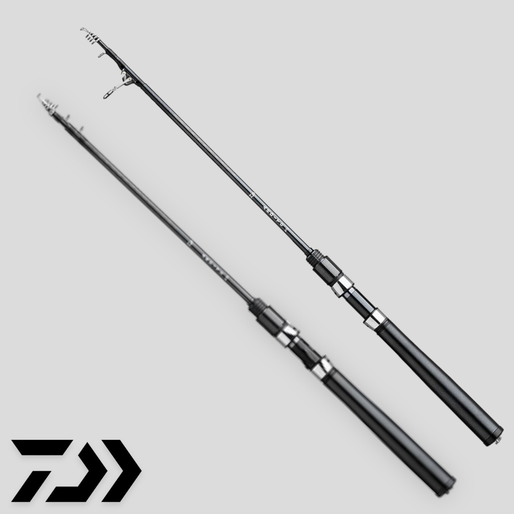 Daiwa Ardito Jitte Telescopic Travel Rod - Tyalure Tackle