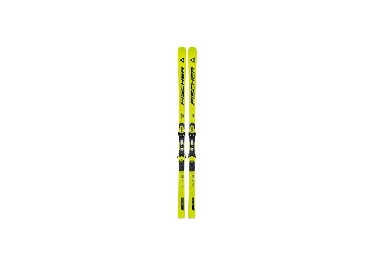 Fischer RC4 Worldcup GS Women M-Plate 2025 - The Boot Pro Ski
