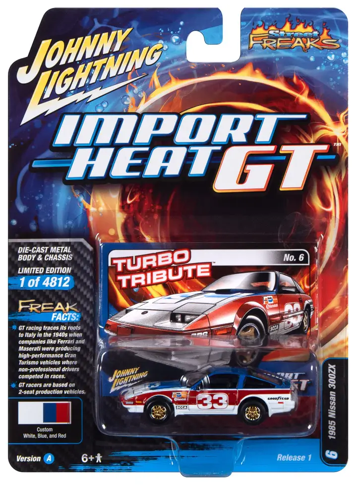 Johnny Lightning JLSP298A Johnny Lightning 1985 Nissan 300ZX
