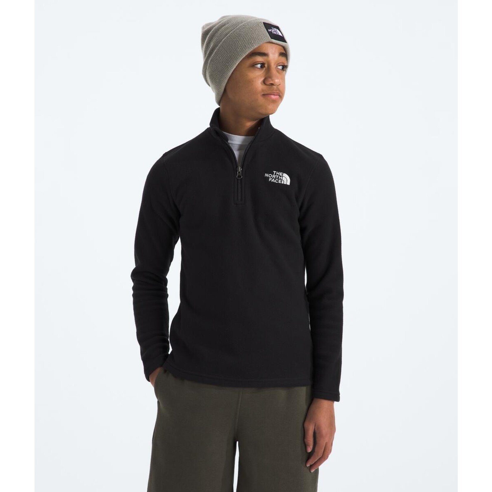 Teen Glacier 1/4 Zip Pullover - 2025 - Panda Ski and Sport