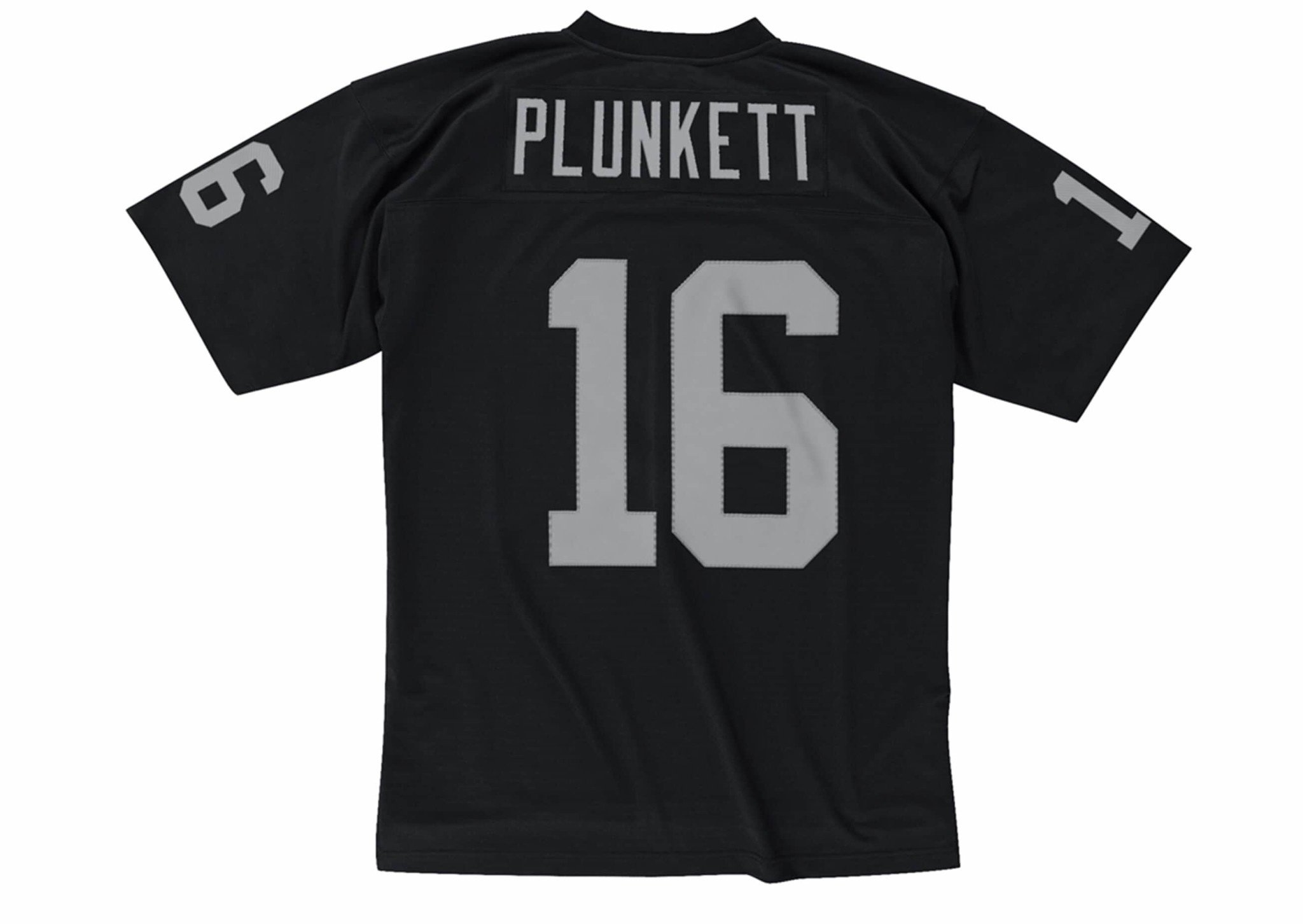 NFL Raiders Men's Mitchell & Ness 1980 Jim Plunkett #16 Home