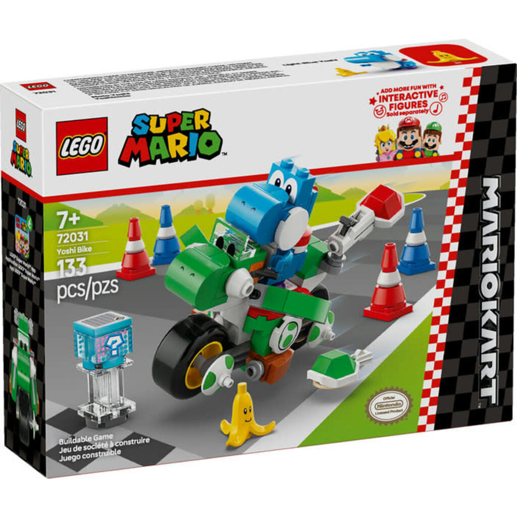 MARIO KART - YOSHI BIKE - THE TOY STORE