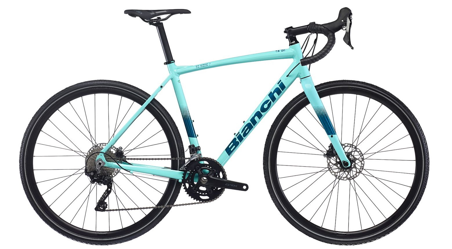 Bianchi Via Nirone 7 - Celeste / Blue Peacock - JV Bike