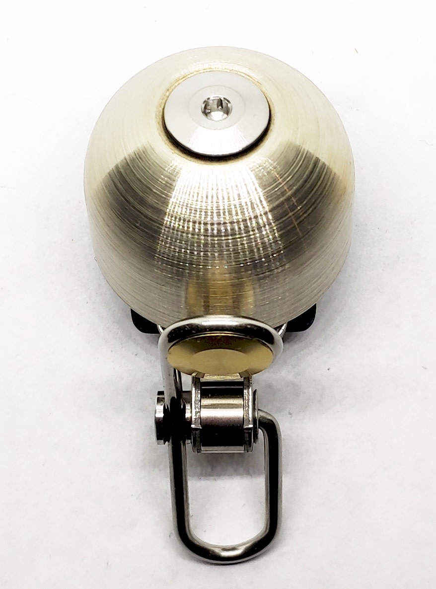 Spurcycle Original Bell - Raw - JV Bike