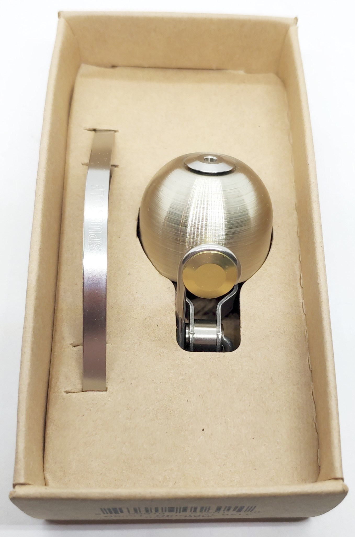 Spurcycle Original Bell - Raw - JV Bike