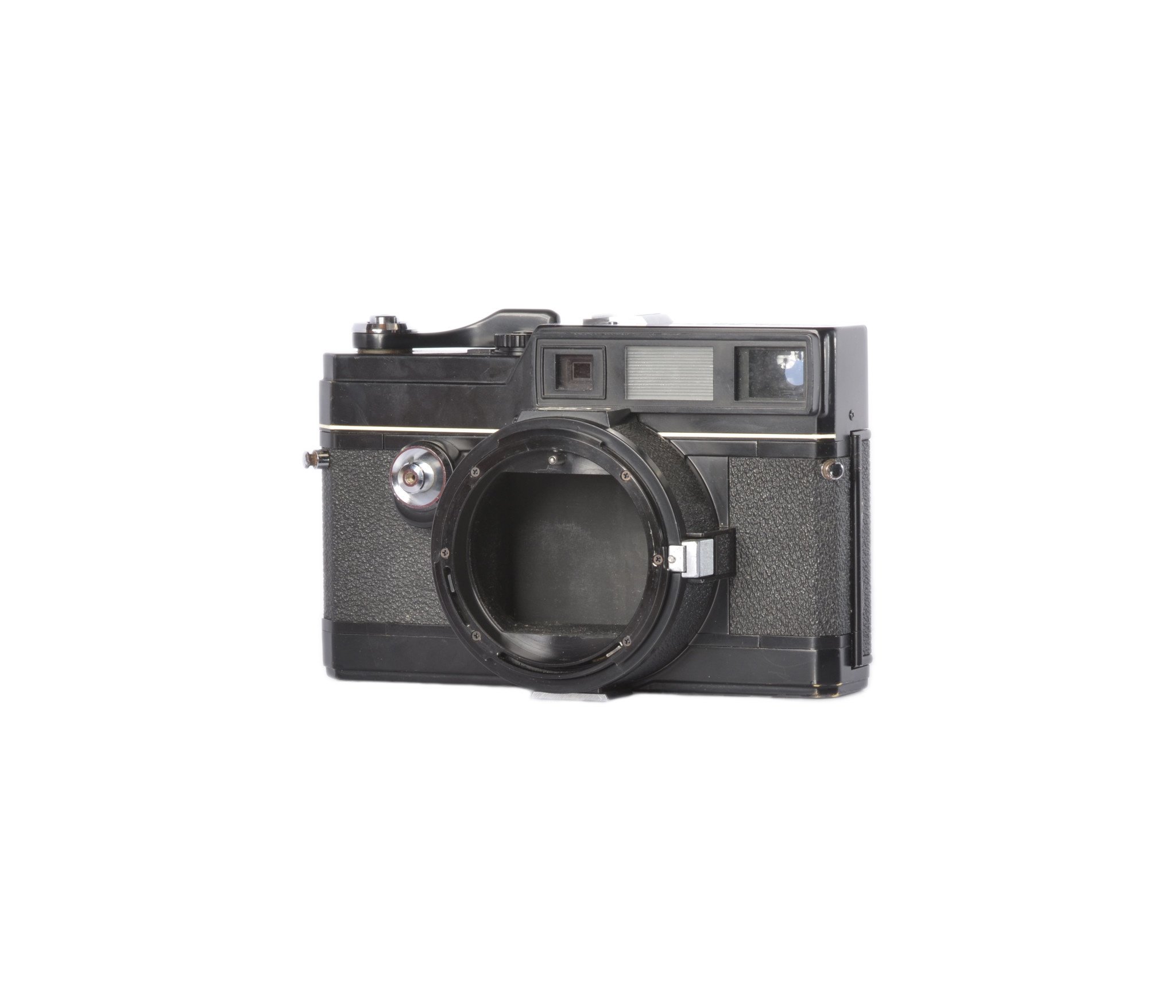 Fujica GM670 Professional Medium Format Rangefinder Body - LeZot