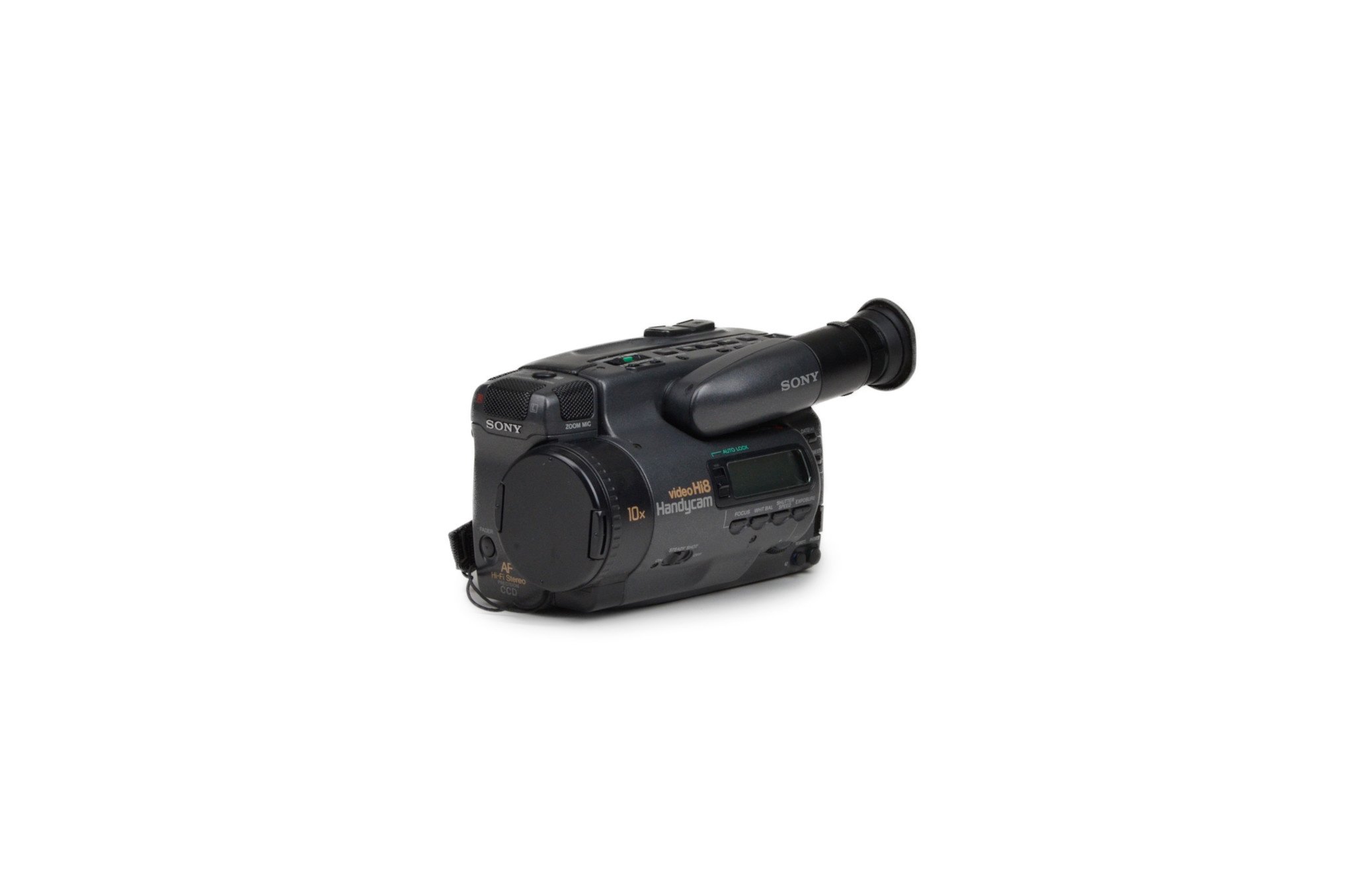 Sony CCD-TR101 Hi-8 Video Camcorder (Kit with Case, Brand-New