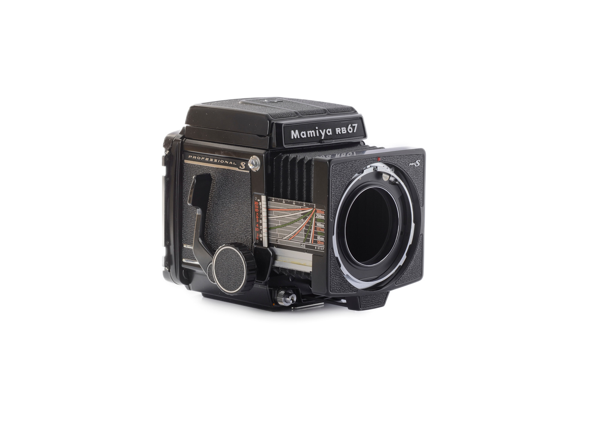 Mamiya RB67 Pro S w/ WL - LeZot Camera | Sales and Camera Repair