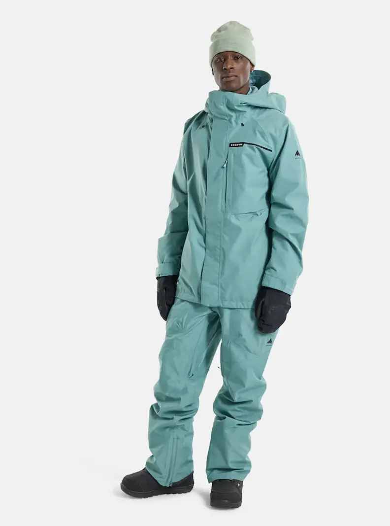 BURTON - MEN'S GORE-TEX POWLINE 2L JACKET ROCH LICHEN - Universe