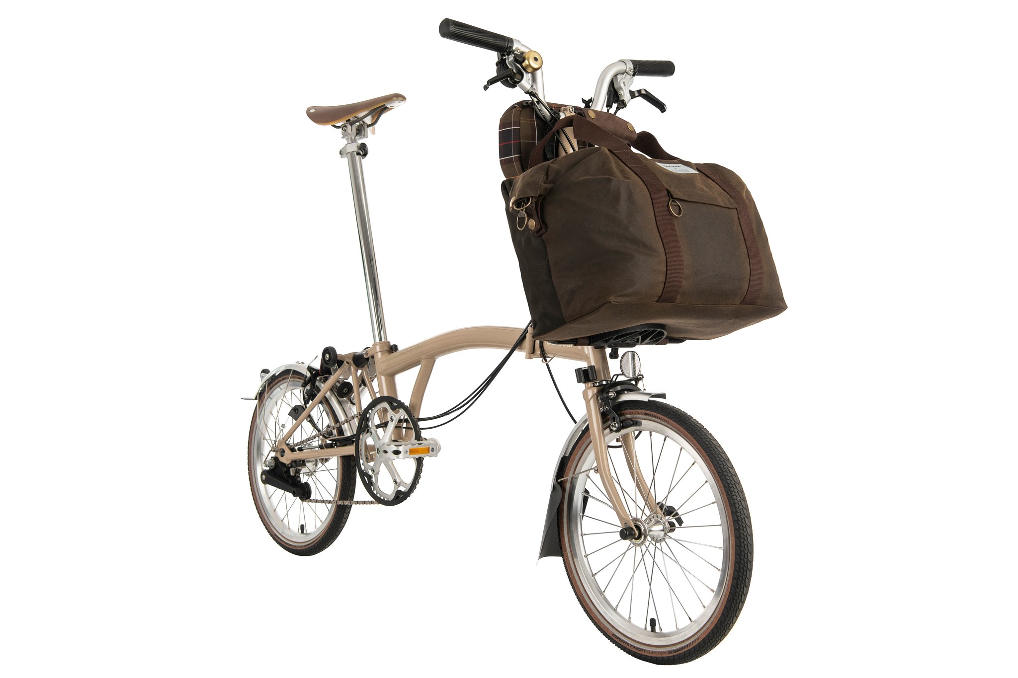 Blog - Barbour x Brompton - J.C. Lind Bike Co.
