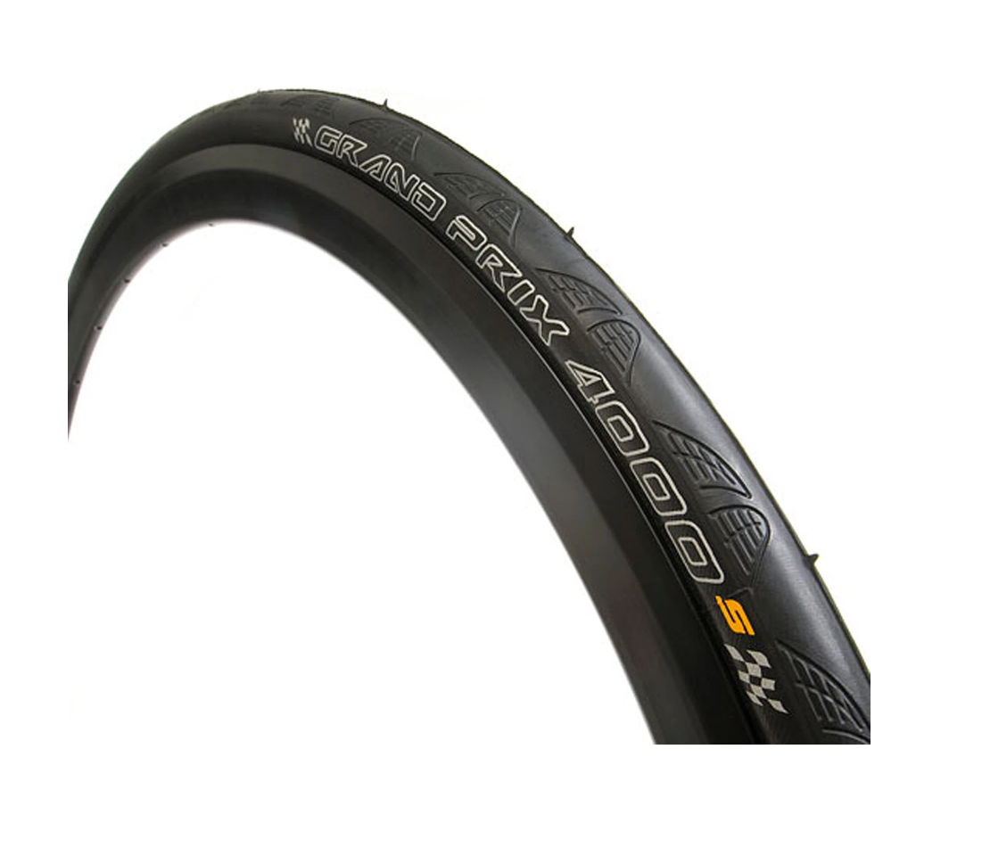 Tire - Continental Grand Prix 4000 S Folding Black - Urban AdvenTours