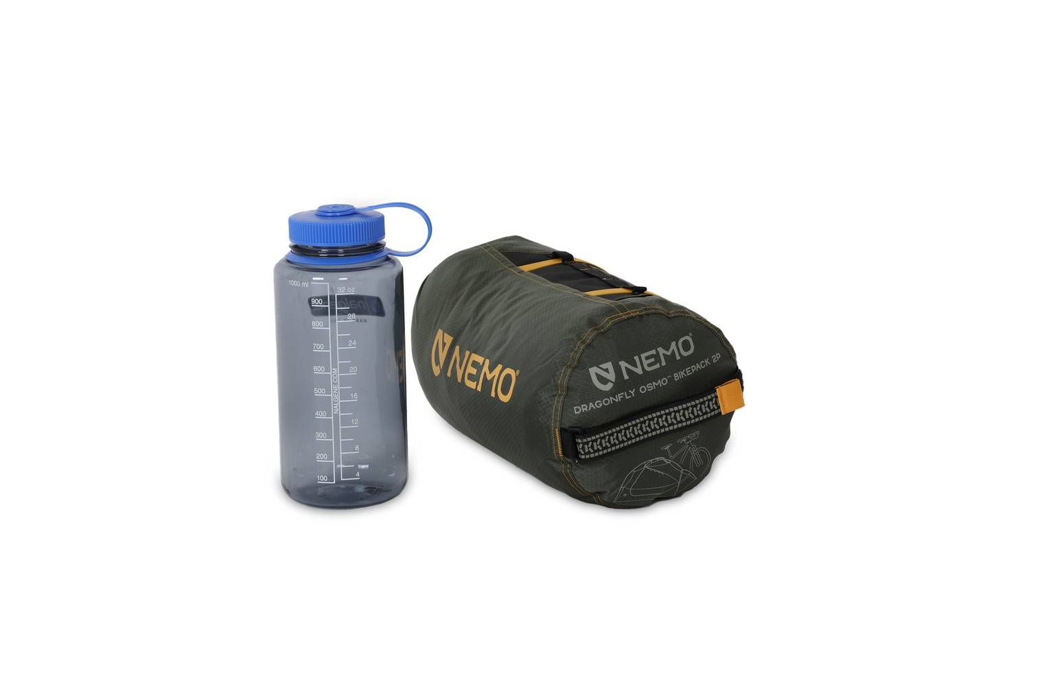 Dragonfly OSMO Bikepack 1P Tent - Track 'N Trail