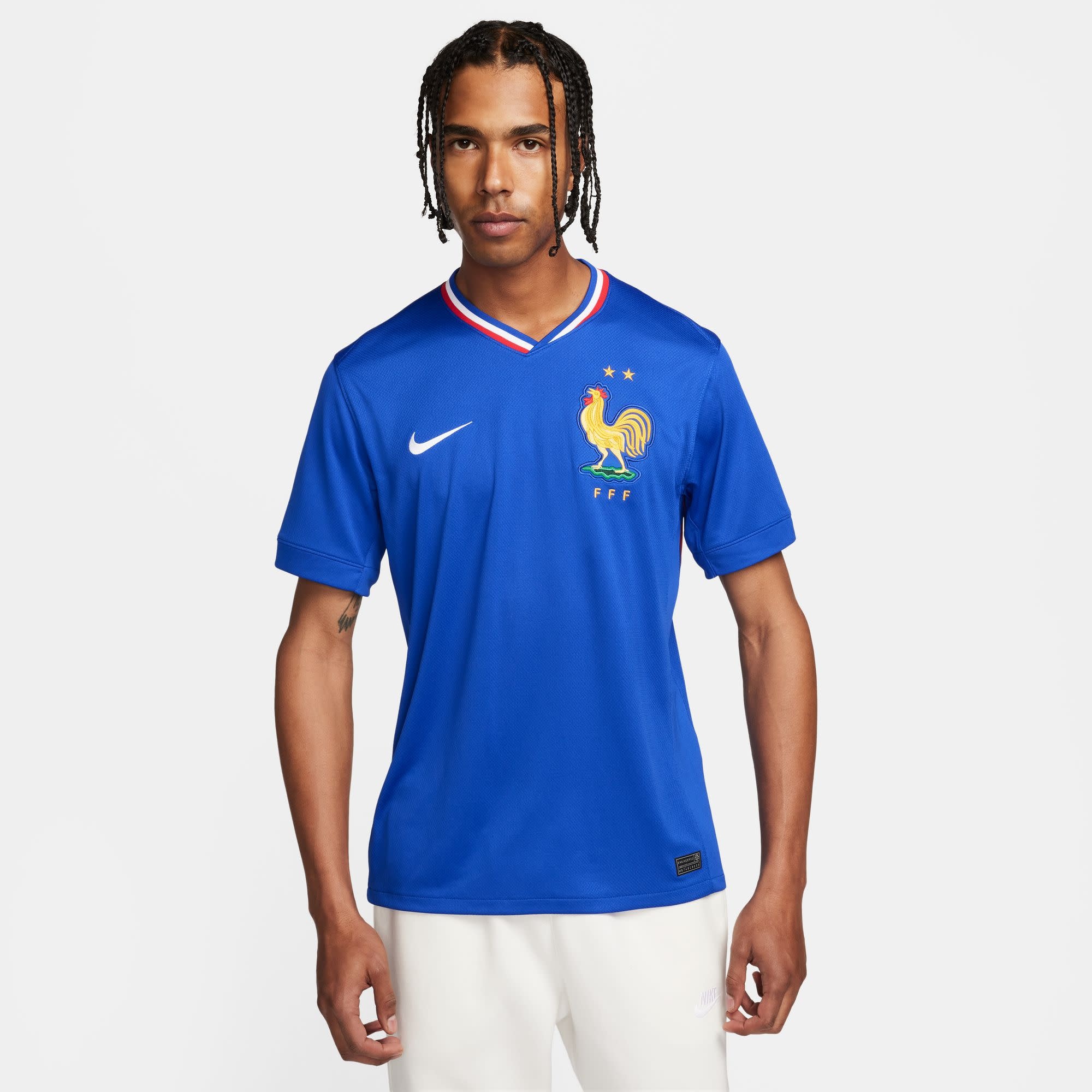 Nike France 2024 Home Jersey - SoccerWorld - SoccerWorld