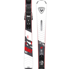 Rossignol Rossignol React RT Skis w/Xpress 10 GW B83 Black