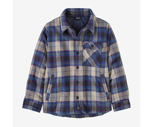 Patagonia Kids' Lightweight Insulated Fjord Jacket- SREL - Yellow