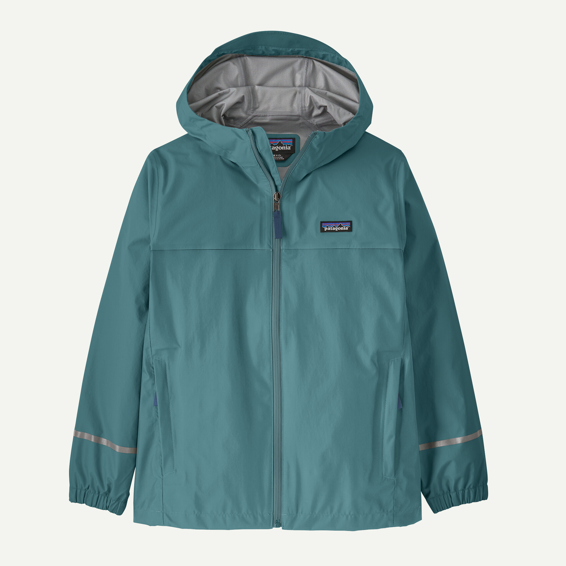 Patagonia Kids' Torrentshell 3L Rain Jacket - Wetland Blue