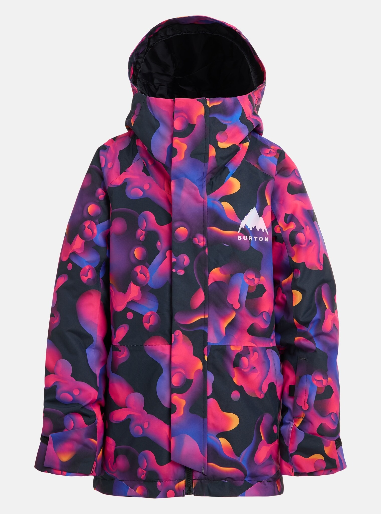 Kids' Burton Skimmer Jacket- Lava Lamp - Yellow Turtle