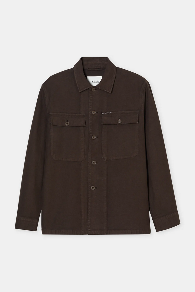 CLOSED Cotton LS Overshirt - Franklin Road Apparel Company