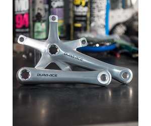 競輪 シマノクランク DURA-ACE FC-7710（165mm）NJS 競輪 シマノ