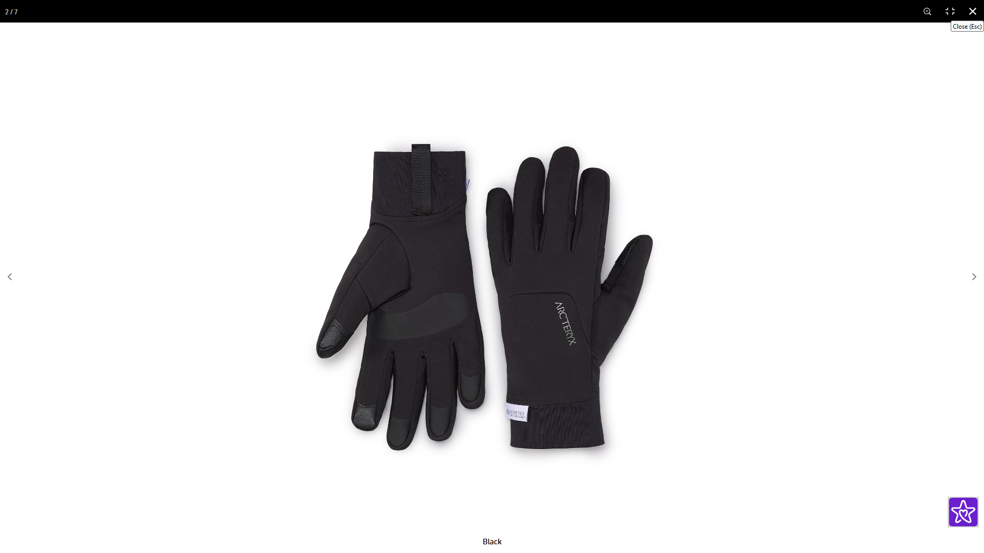 ARCTERYX VENTA GLOVE - Mountain View Sports and Adventure Apparel