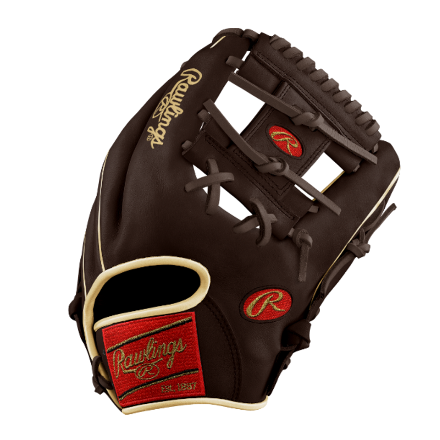 Rawlings Custom Heart of the Hide Brown/Gold 11.5 in RHT - Charlie