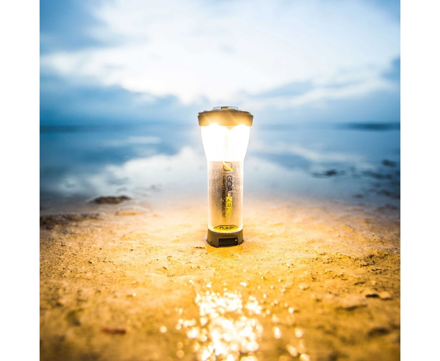 GOAL ZERO Lighthouse Micro Flash USB Rechargeable Lantern - Utah