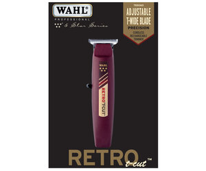 Wahl Retro T-Cut Cordless Trimmer | HAIRWhisper | Canadian Made