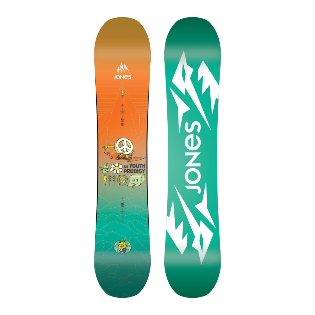Jones Prodigy Youth Snowboard - Sidecountry Sports