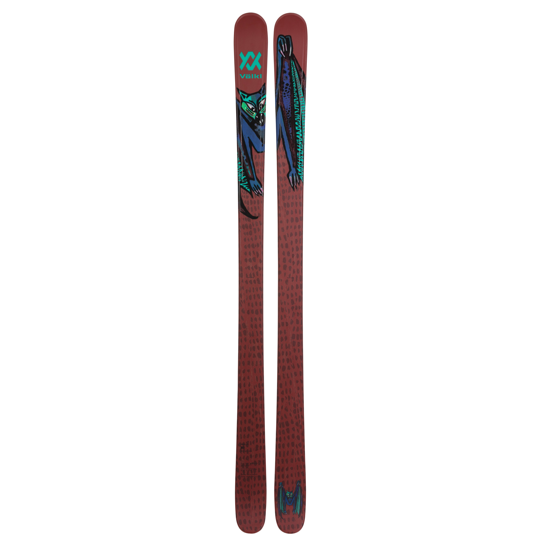 Volkl Bash 81 Flat - Skis Twin Tip Senior - Sports aux Puces Mascouche