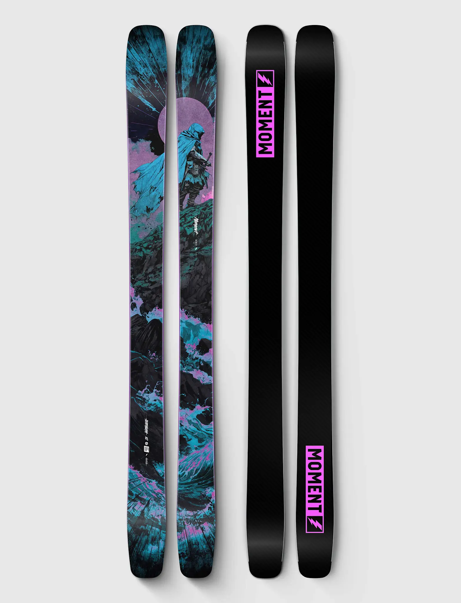 Moment Deathwish 112 Ski 25/26 - Bentgate Mountaineering