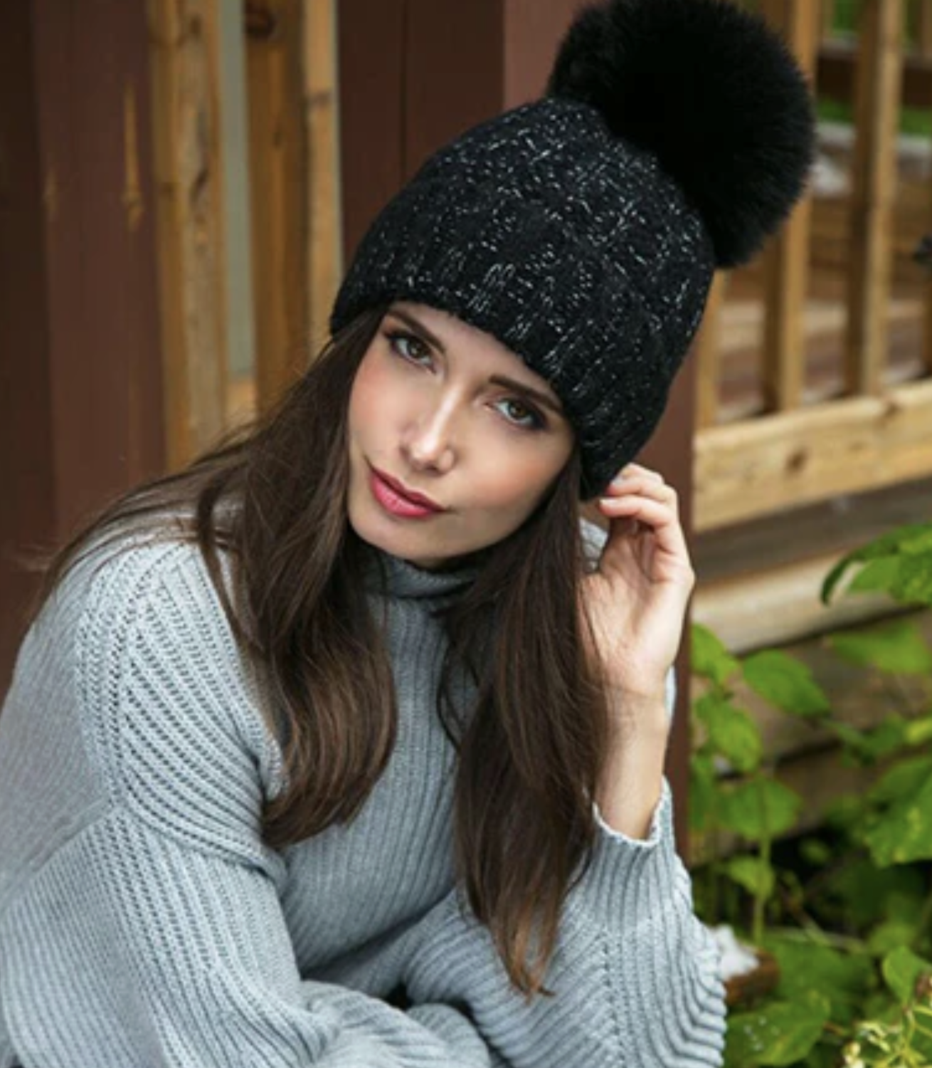 Fold Up Fur - Terra Verde Boutique