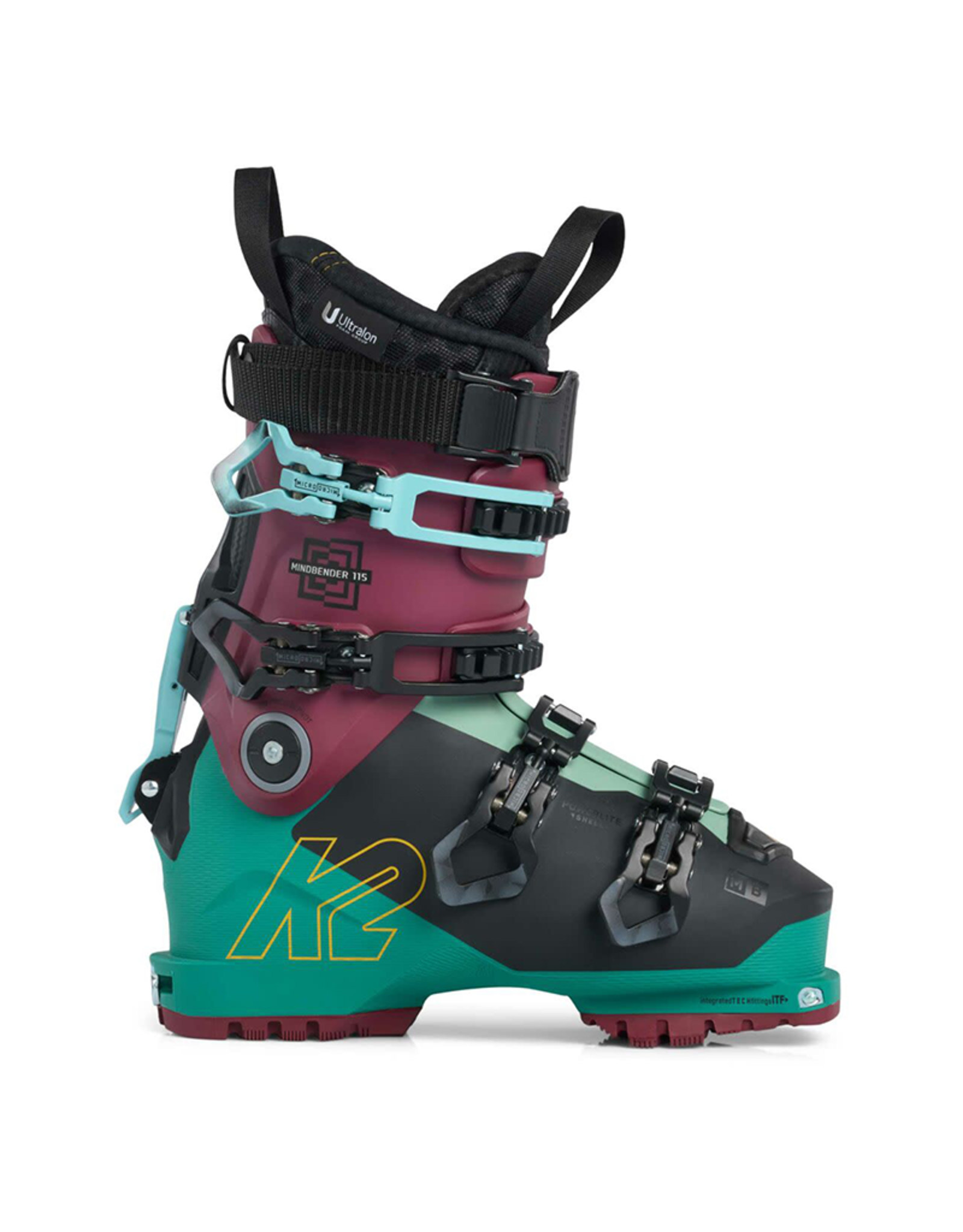 スキーブーツK2 MINDBENDER115マインドベンダー バックカントリー