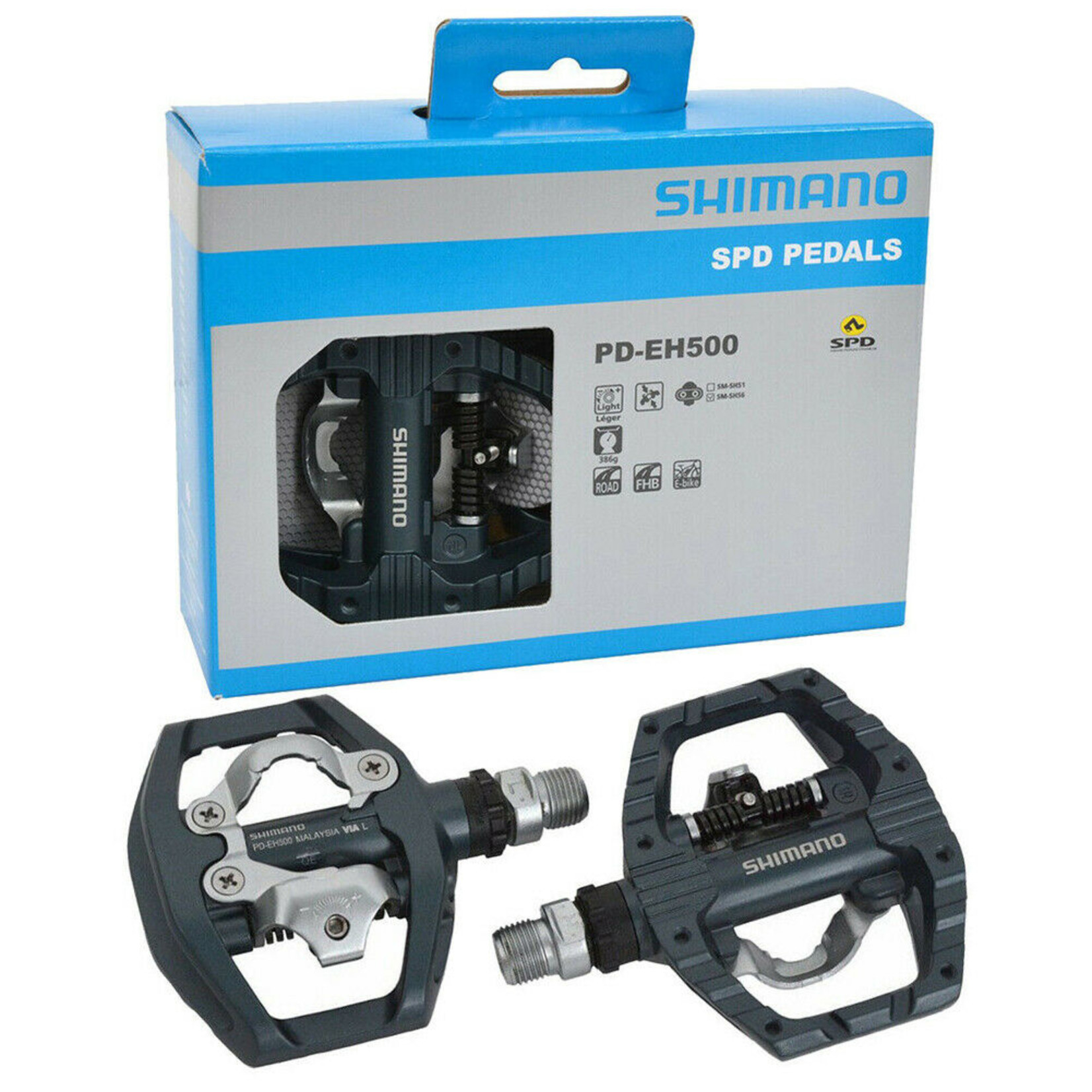 Shimano EH500 Pedals - Recycled Cycles
