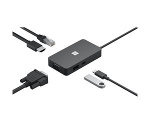 Microsoft Inst. Surface USB-C Travel Hub - Central Tech Store