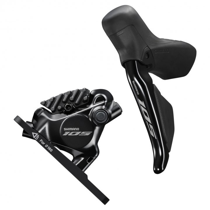 Shimano 105 ST-R7170 + BR-R7170 Hydraulic Disc Brake - Di2 | 2x12