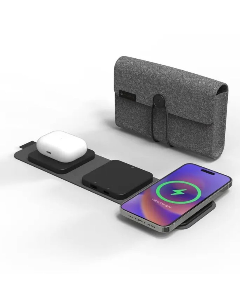 スマホアクセサリー mophie snap+multi-device travel charger mophie