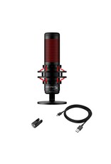 HYPERX QUADCAST - USB MICROPHONE, BLACK - 12th Man Technology
