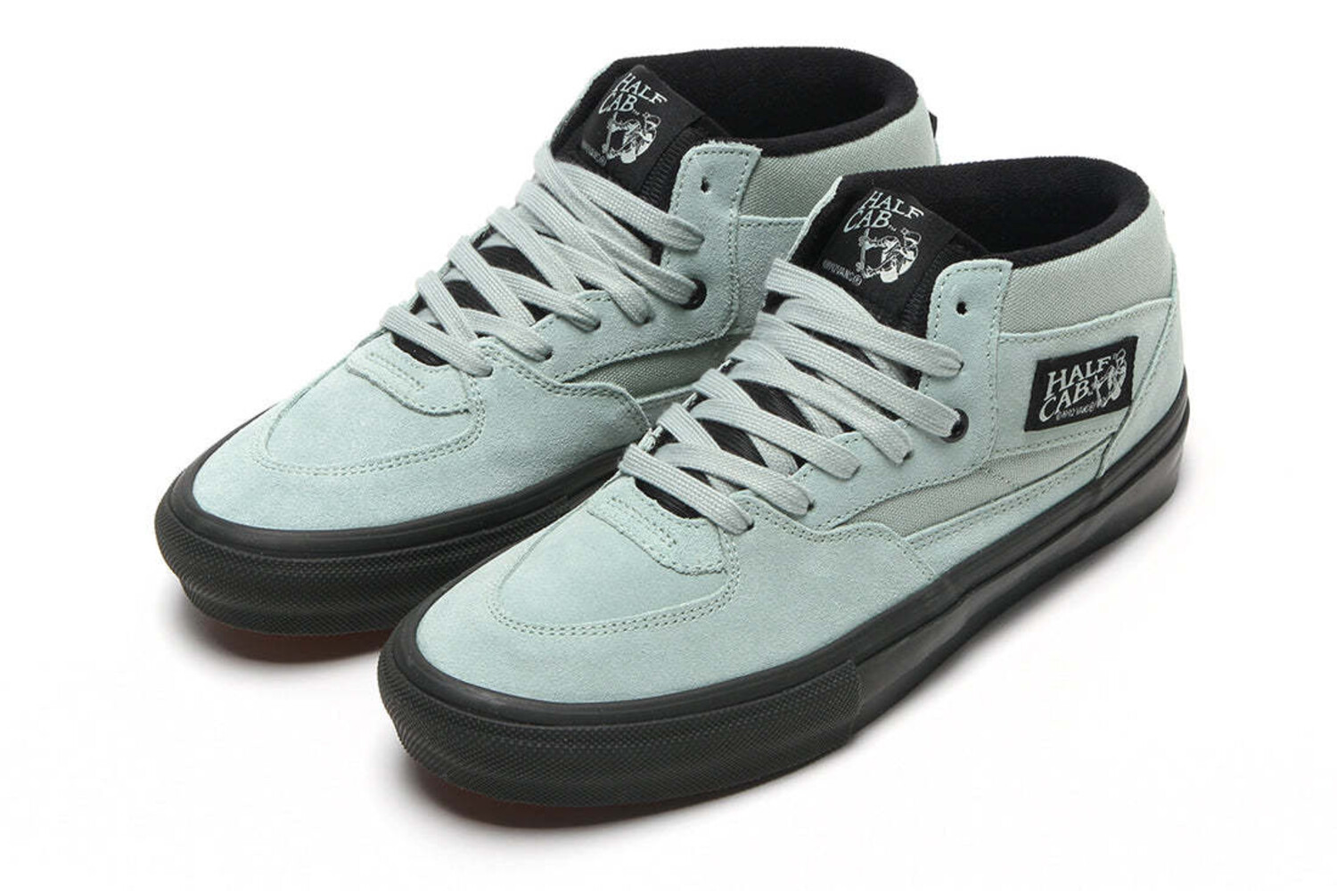 Vans Skate Half Cab (Mens) | Gray Olive - The Drop Rideshop