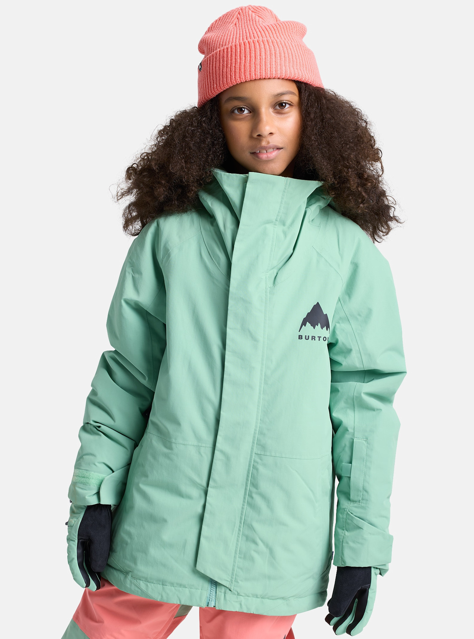 Burton Skimmer Jacket 2026 (Youth) | Soft Sage - The Drop Rideshop