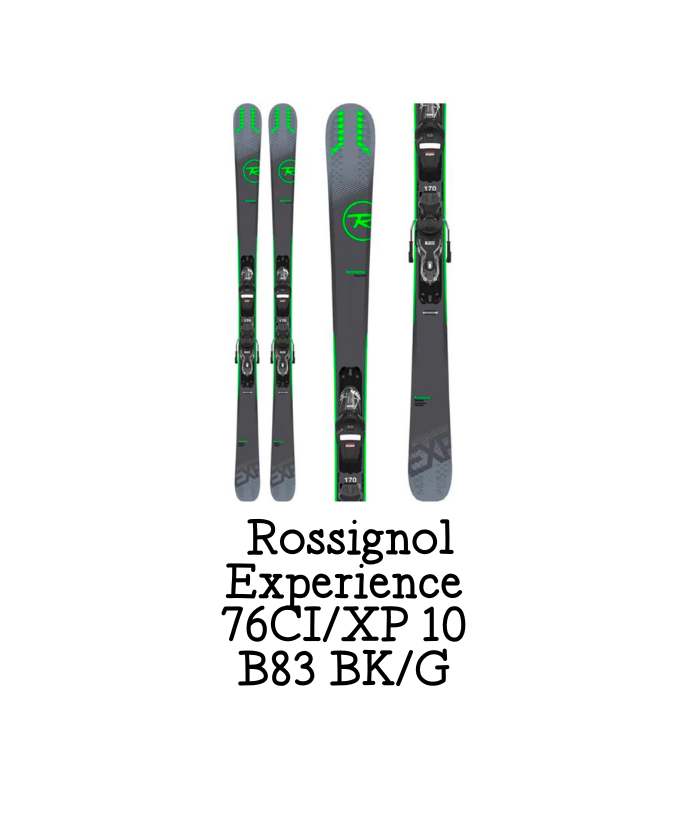 Rossignol Experience 76CI/XP 10 B83 BK/G 2020 - Rock On Wheels