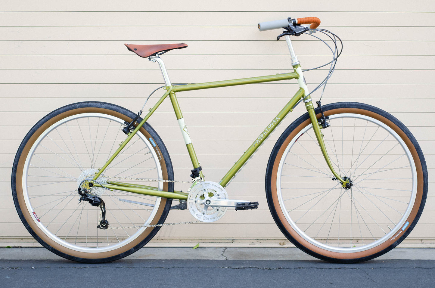 Cadre Rivendell Joe Appaloosa Allroad Tourer Frame - C&L Cycles