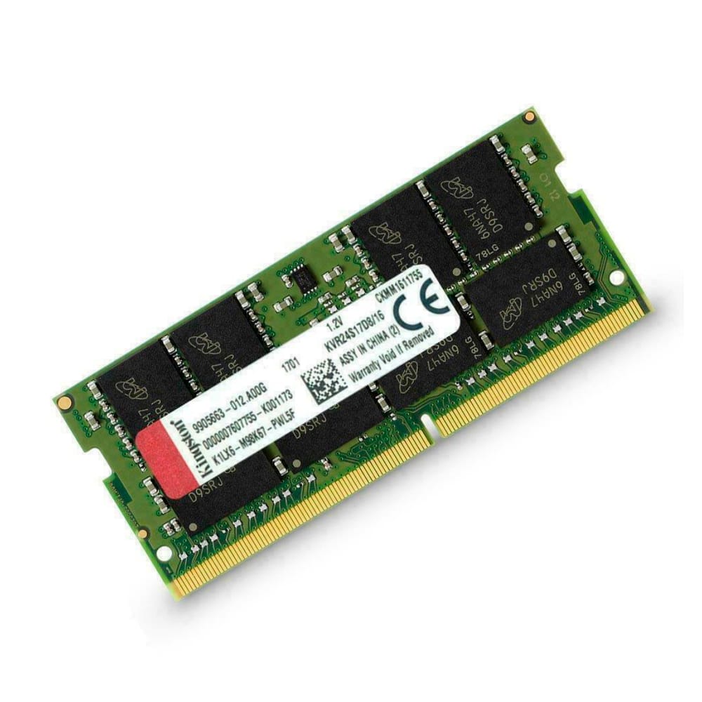 Memória SODIMM 16GB DDR4 2666MHz Kingston para Notebook KVR26S19S8