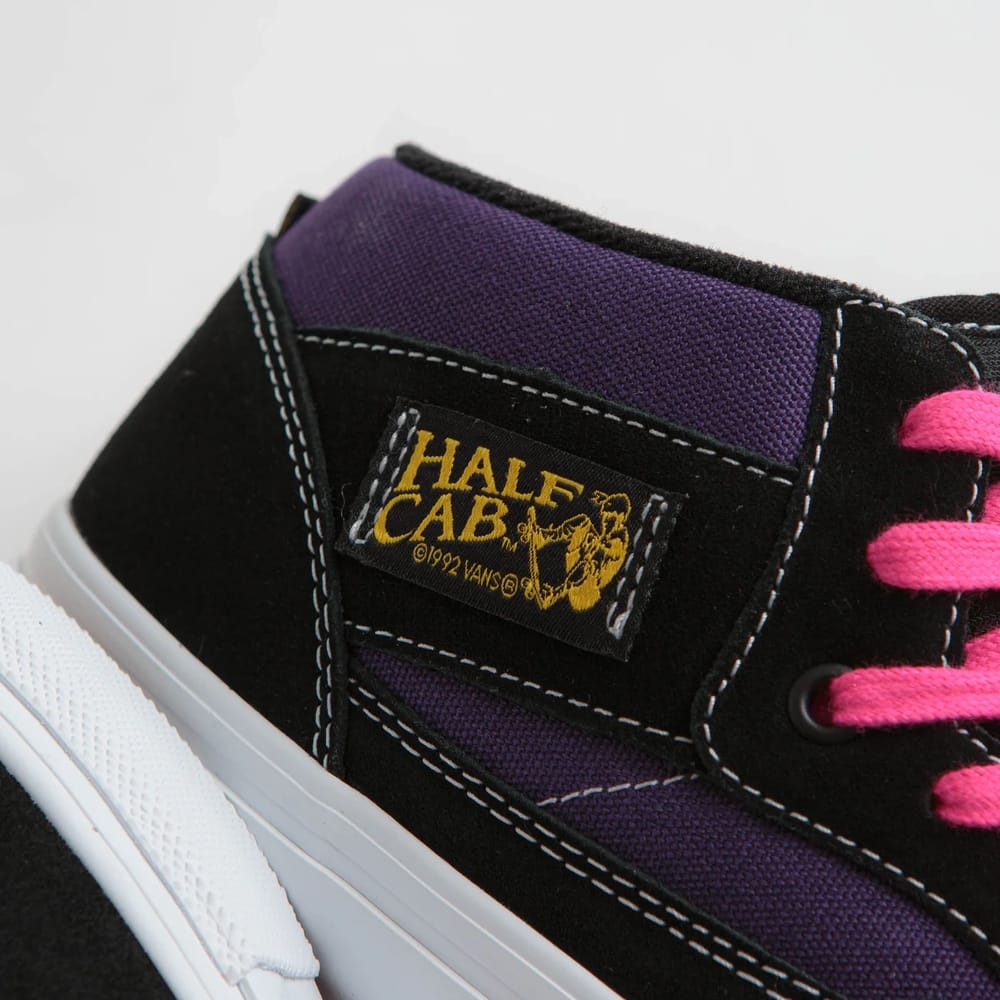 Tênis Vans Half Cab Black/Purple - Esgotado- na Loja MKD Skate Shop