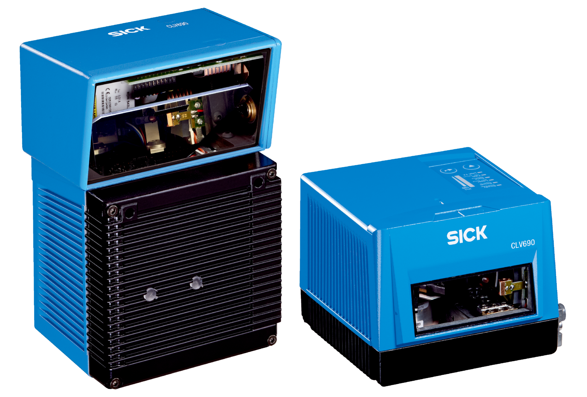 CLV69x - 固定式バーコードリーダ | SICK