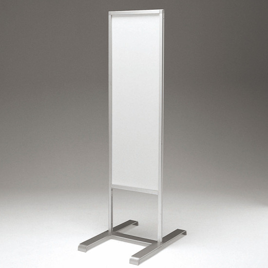 T型両面スタンド看板 261 300×900 シルバー - 看板・サイン通販の